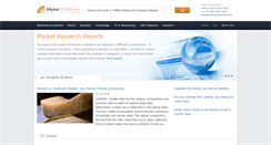 Desktop Screenshot of marketpublishers.com